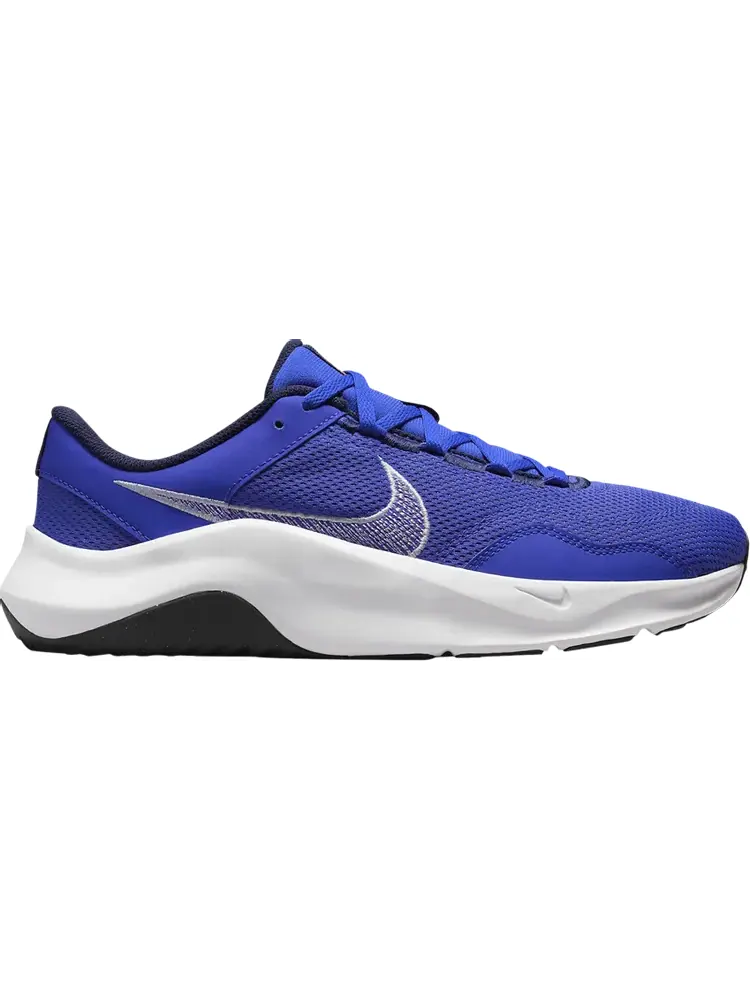 Кроссовки Legend Essential 3 Next Nature 'Racer Blue' — изображение 1 из 1, синий