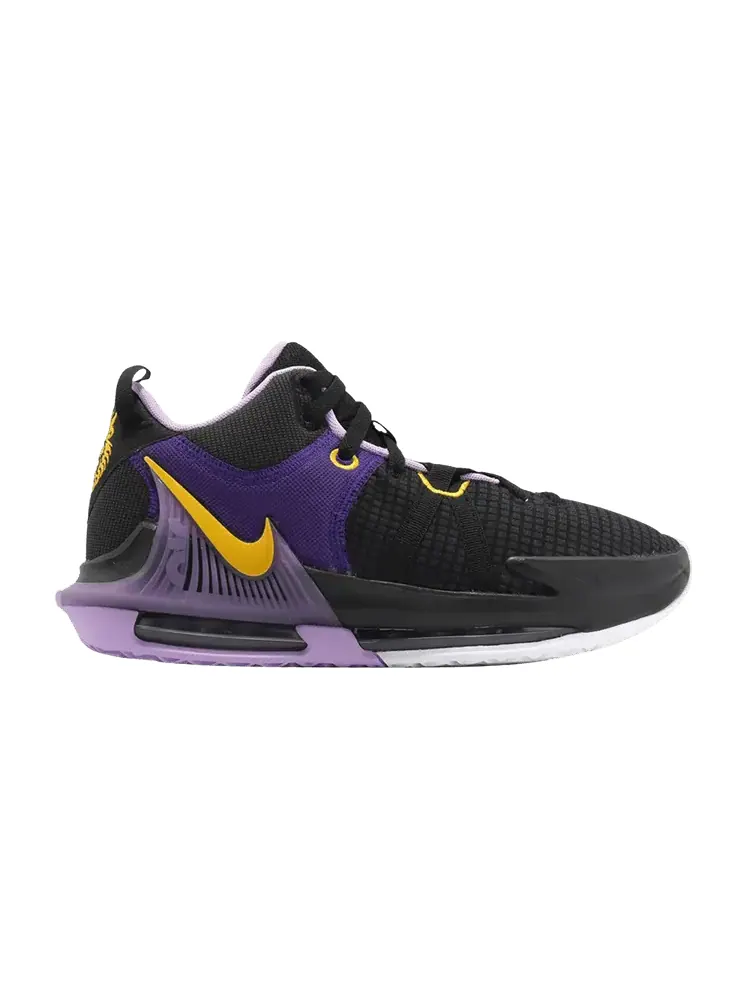 Кроссовки Nike LeBron Witness 7 EP 'Lakers' — изображение 1 из 1