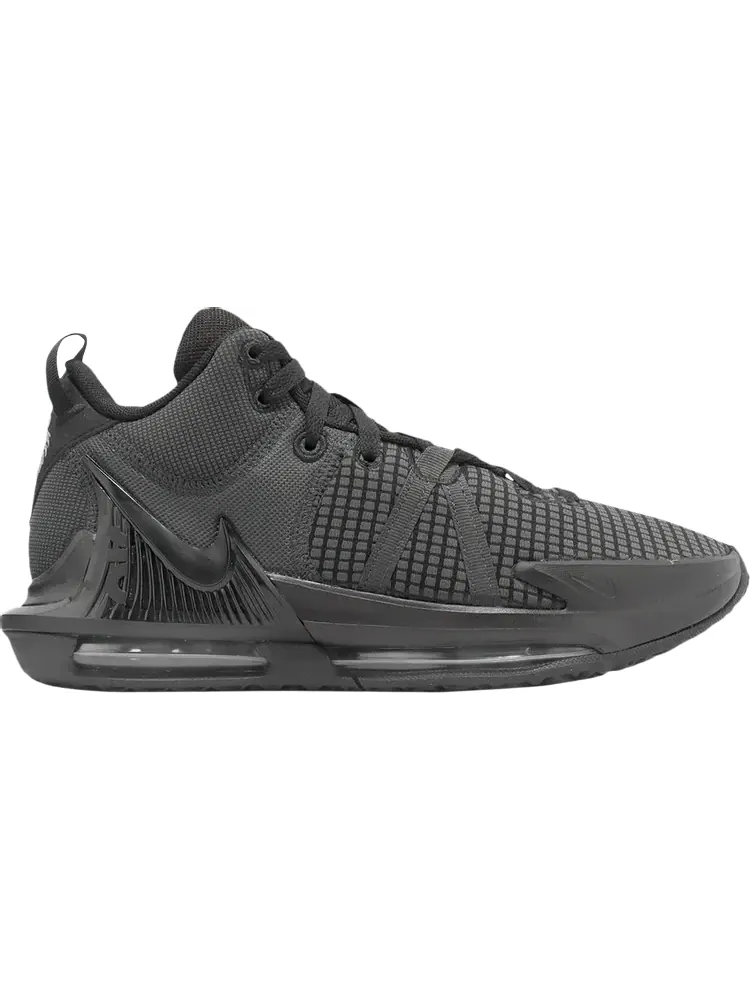 Кроссовки Nike Lebron Witness 7 EP 'Black Anthracite' — изображение 1 из 1, черный