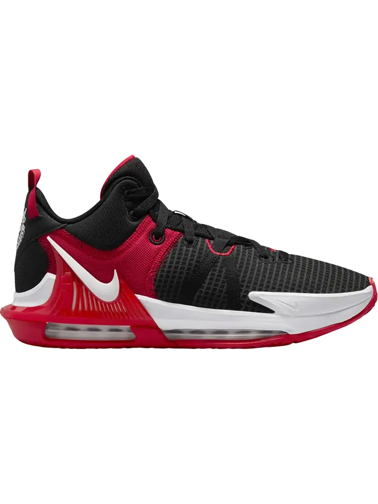 Кроссовки Lebron Witness 7 EP 'Bred' — изображение 1 из 1, черный