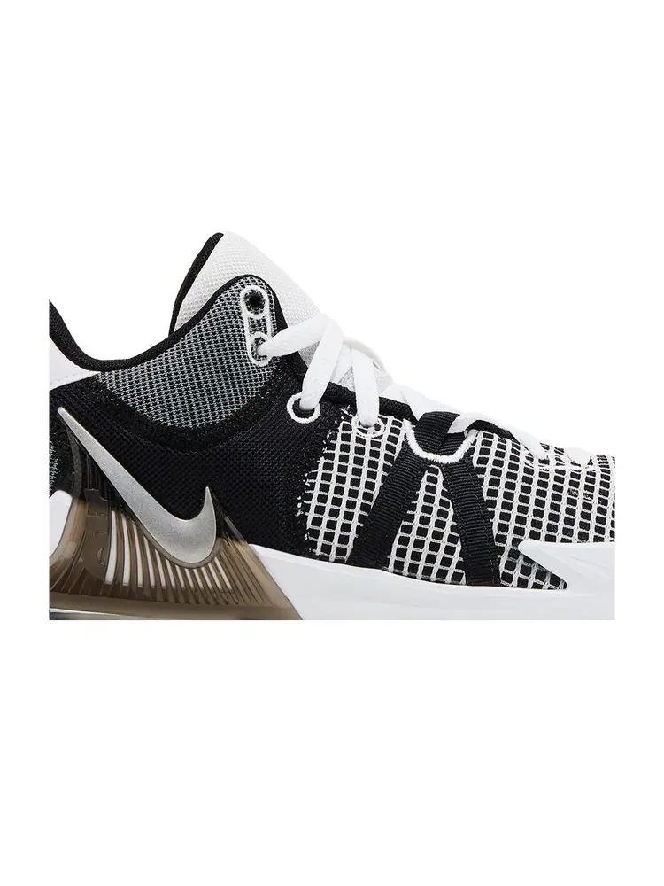 Кроссовки LeBron Witness 7 EP 'White Black' — изображение 2 из 8, белый черный