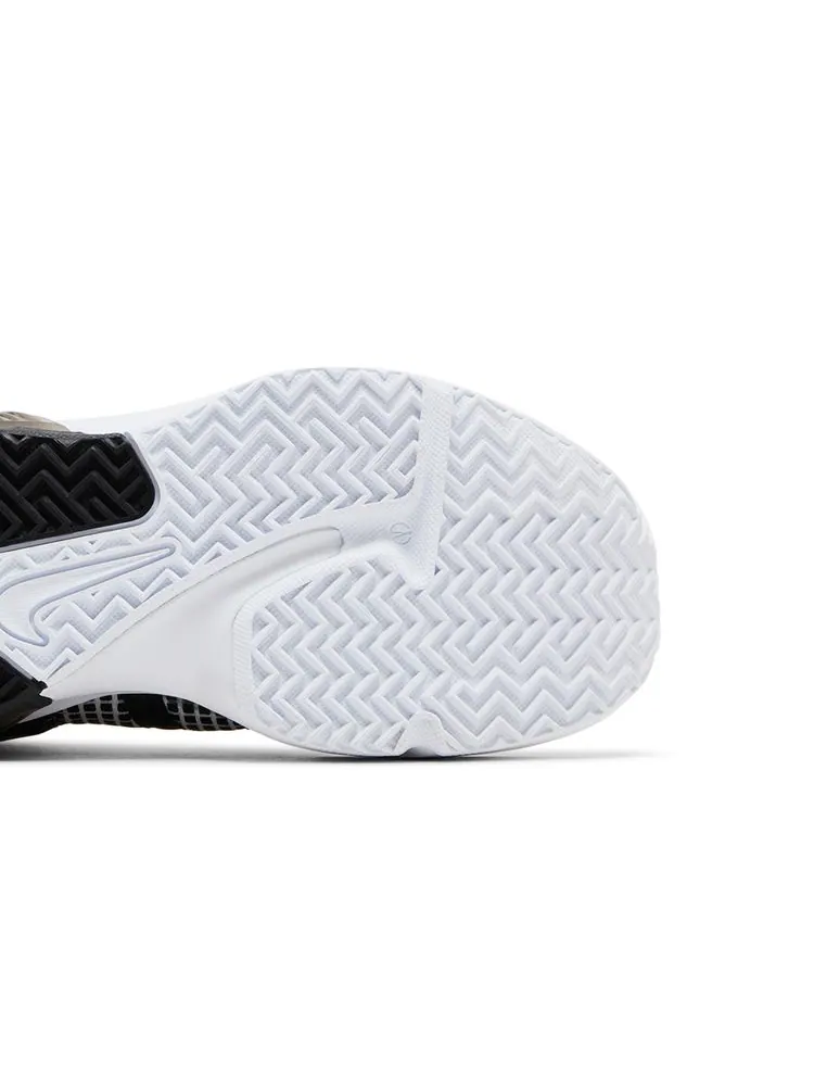 Кроссовки LeBron Witness 7 EP 'White Black' — изображение 5 из 8, белый черный