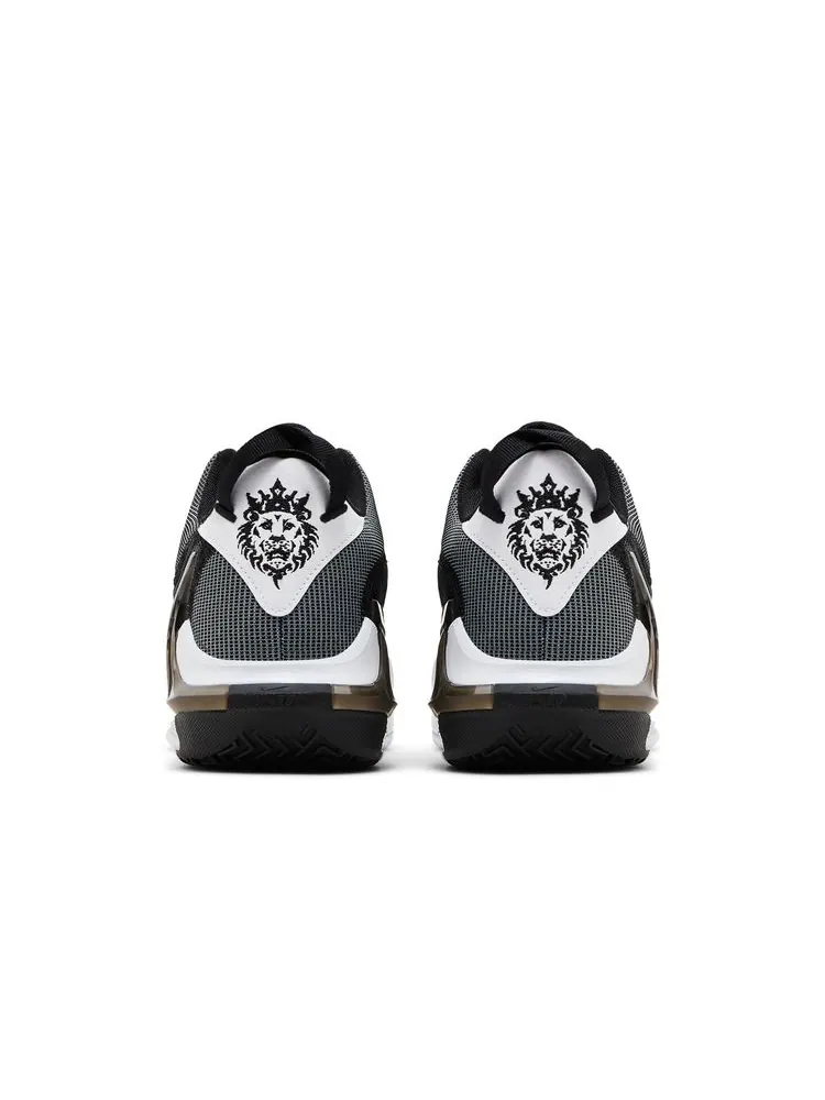 Кроссовки LeBron Witness 7 EP 'White Black' — изображение 6 из 8, белый черный