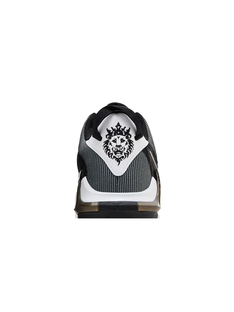 Кроссовки LeBron Witness 7 EP 'White Black' — изображение 7 из 8, белый черный