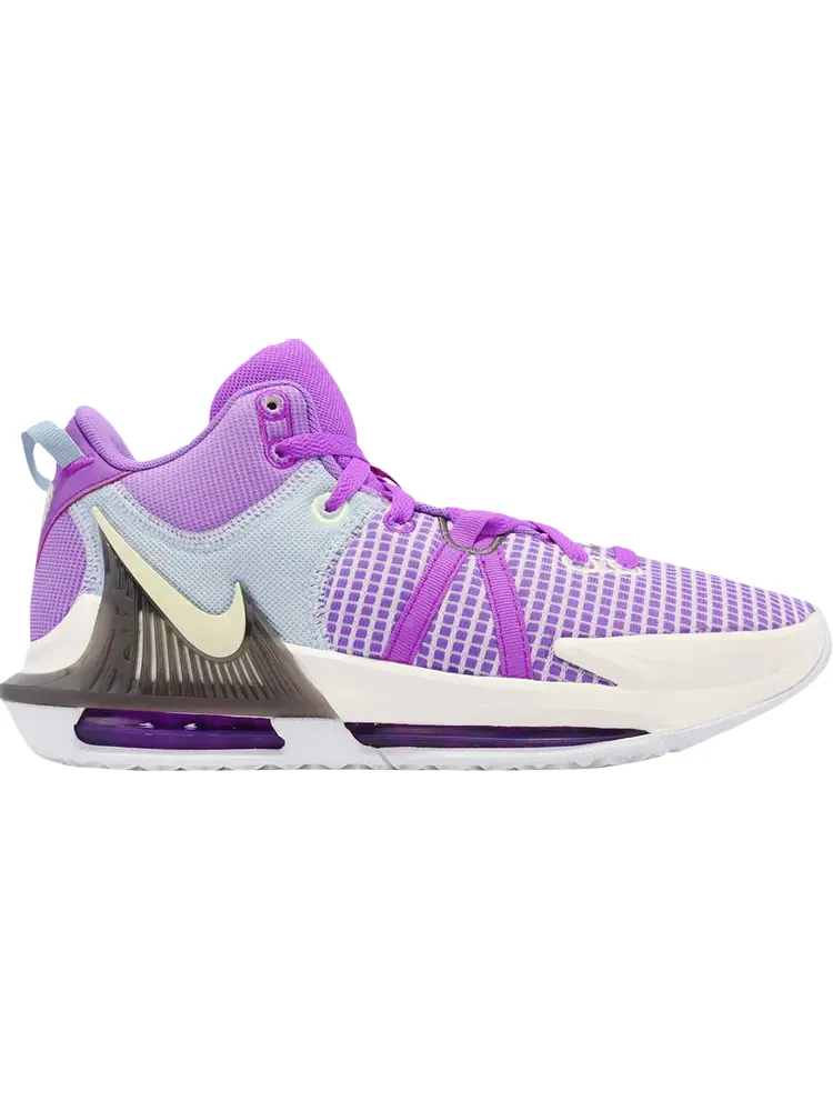 Кроссовки Nike Lebron Witness 7 EP 'Fuchsia Dream' — изображение 1 из 1, розовый