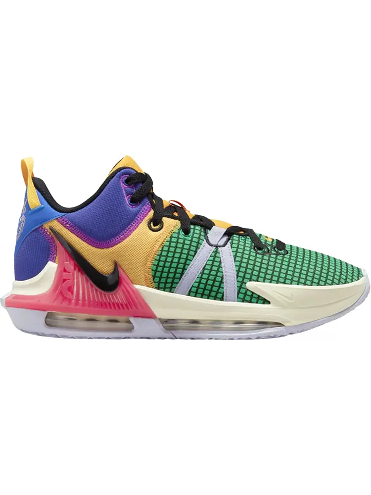 Кроссовки Lebron Witness 7 EP 'Multi-Color' — изображение 1 из 1, мульти