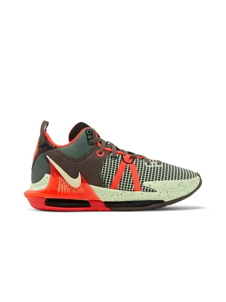 Кроссовки Nike LeBron Witness 7 — изображение 1 из 4, черный