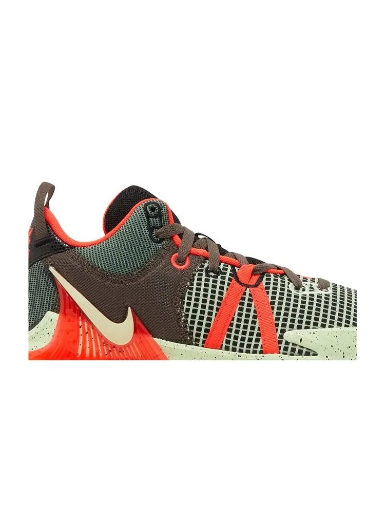 Кроссовки Nike LeBron Witness 7 — изображение 2 из 4, черный