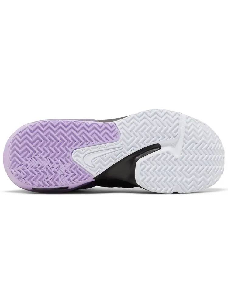 Кроссовки Nike LeBron Witness 7 'Lakers' — изображение 4 из 8, фиолетовый