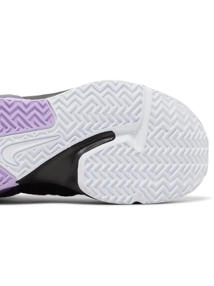 Кроссовки Nike LeBron Witness 7 'Lakers' — изображение 5 из 8, фиолетовый