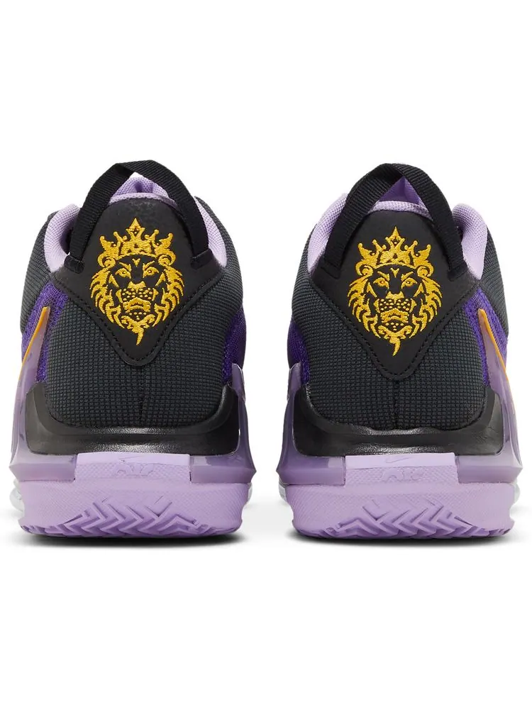 Кроссовки Nike LeBron Witness 7 'Lakers' — изображение 6 из 8, фиолетовый