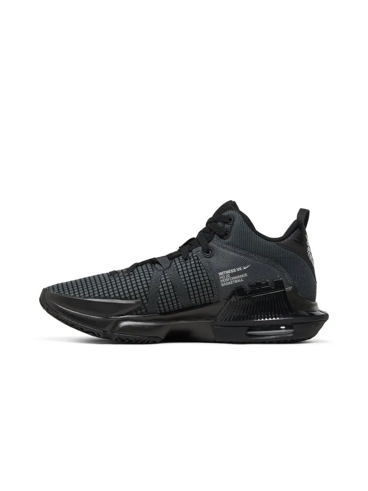 Кроссовки Nike LeBron Witness 7 — изображение 3 из 4, черный