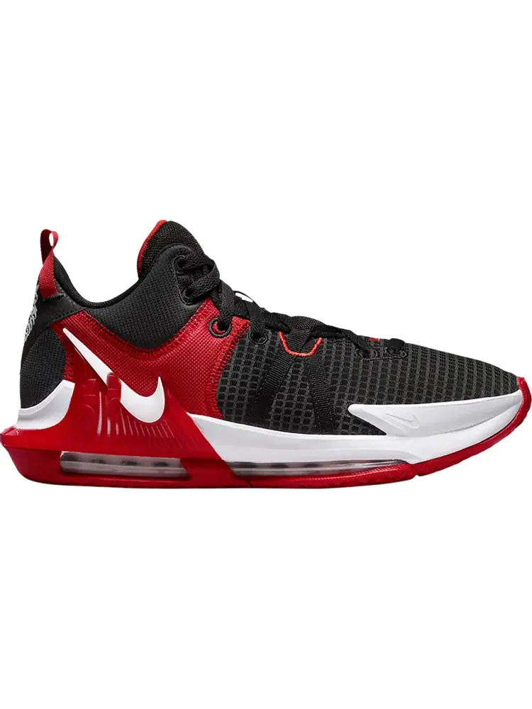 Кроссовки LeBron Witness 7 'Bred' — изображение 1 из 1, черный