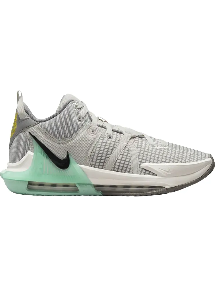 Кроссовки LeBron Witness 7 'Flat Pewter Mint' — изображение 1 из 1, серый