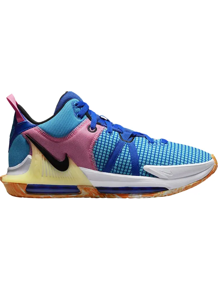Кроссовки Nike LeBron Witness 7 'Hyper Royal Pink' — изображение 1 из 1, синий