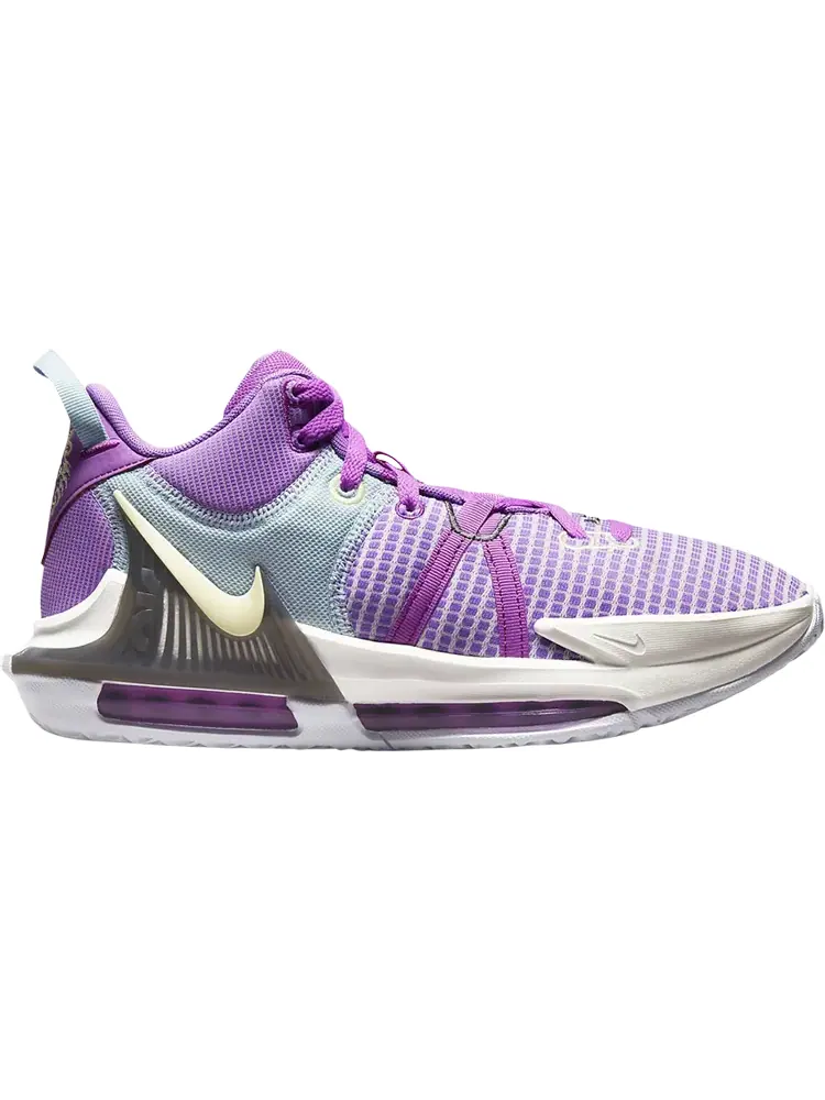 Кроссовки Nike LeBron Witness 7 'Fuchsia Dream' — изображение 1 из 1, фиолетовый