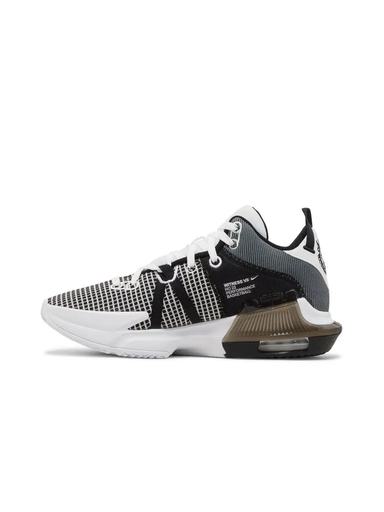 Кроссовки Nike LeBron Witness 7 — изображение 3 из 4, белый