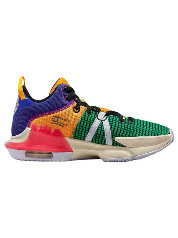Кроссовки Nike LeBron Witness 7 — изображение 2 из 5, мульти