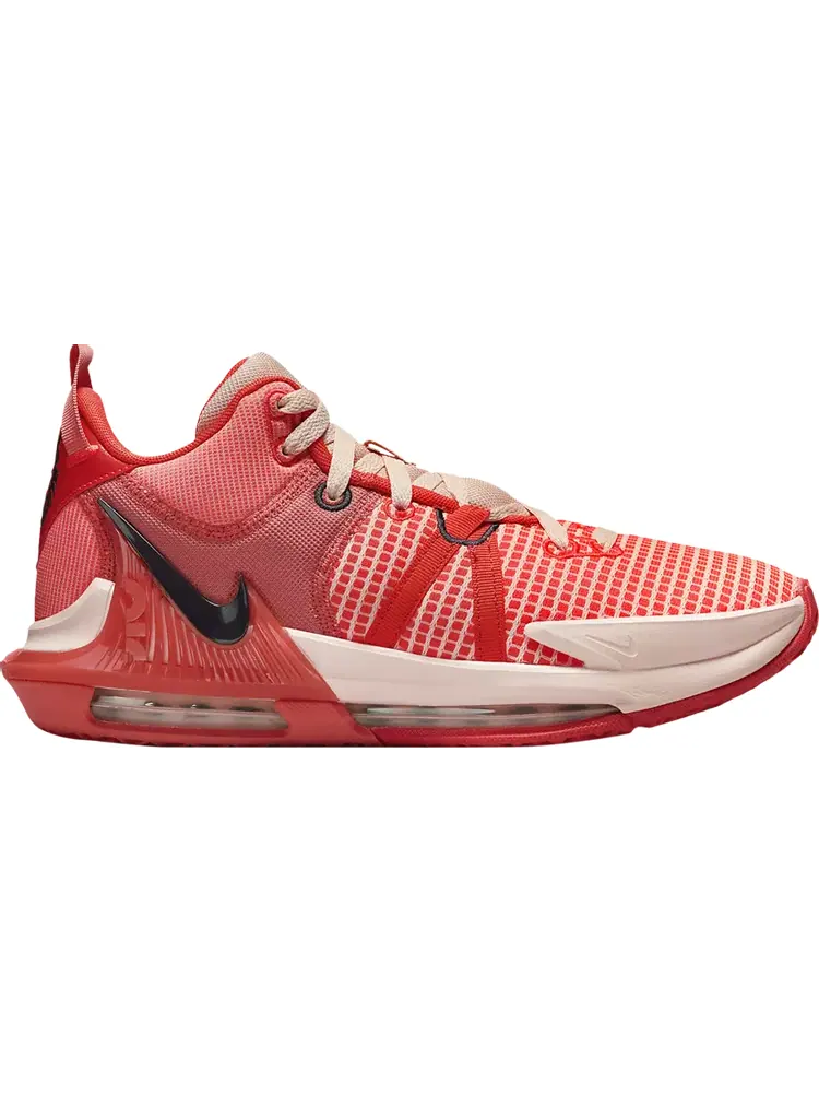 Кроссовки Nike LeBron Witness 7 'Bright Crimson' — изображение 1 из 1, красный