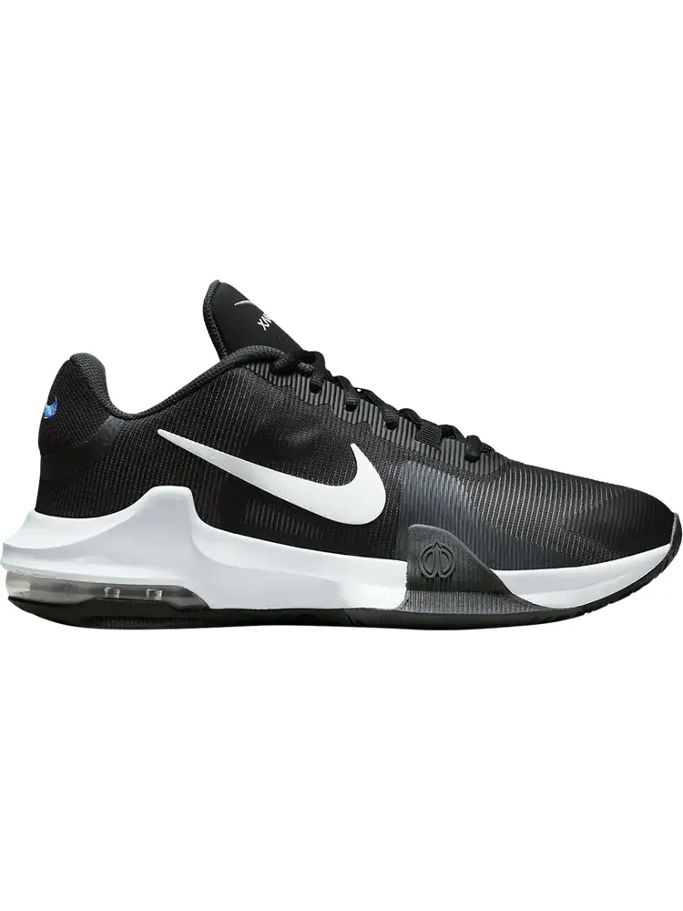 Кроссовки Nike Air Max Impact 4 'Black White Racer Blue' — изображение 1 из 1, черный