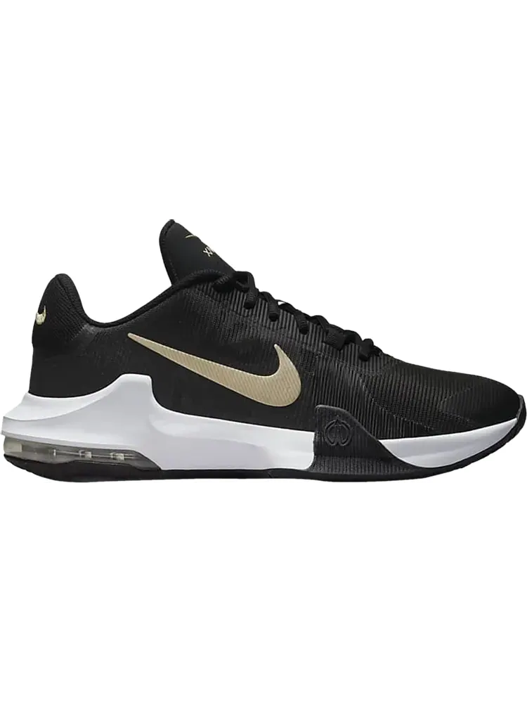 Кроссовки Nike Air Max Impact 4 'Black Metallic Gold Star' — изображение 1 из 1, черный