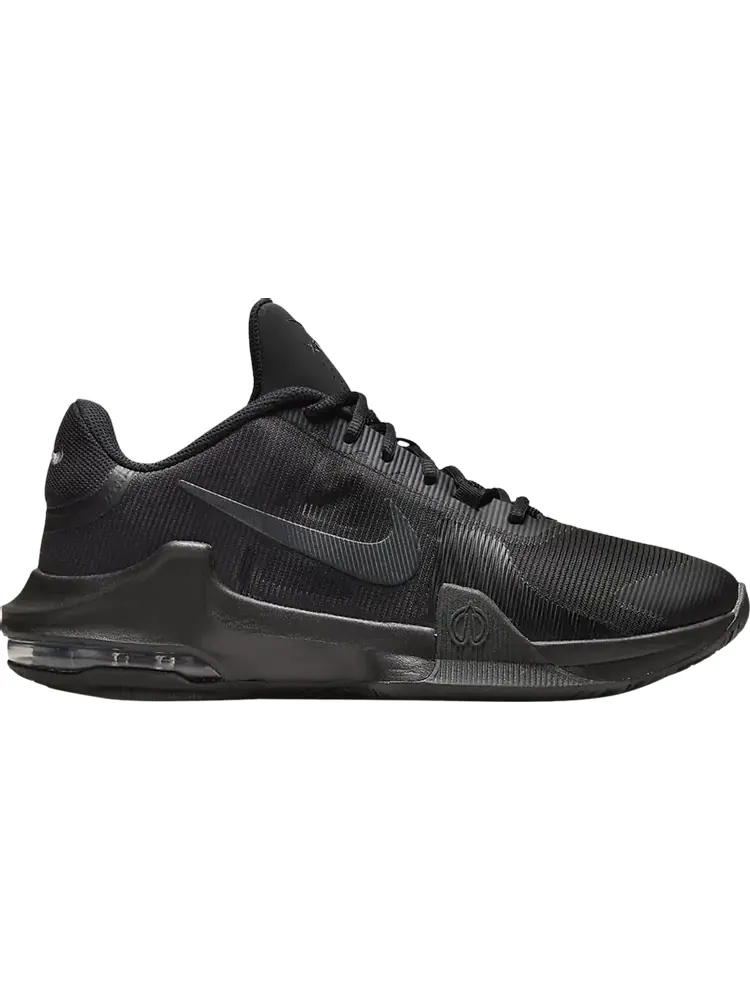 Кроссовки Nike Air Max Impact 4 'Black Off Noir' — изображение 1 из 1, черный