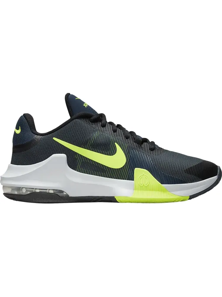 Кроссовки Nike Air Max Impact 4 'Armory Navy Volt' — изображение 1 из 1, черный