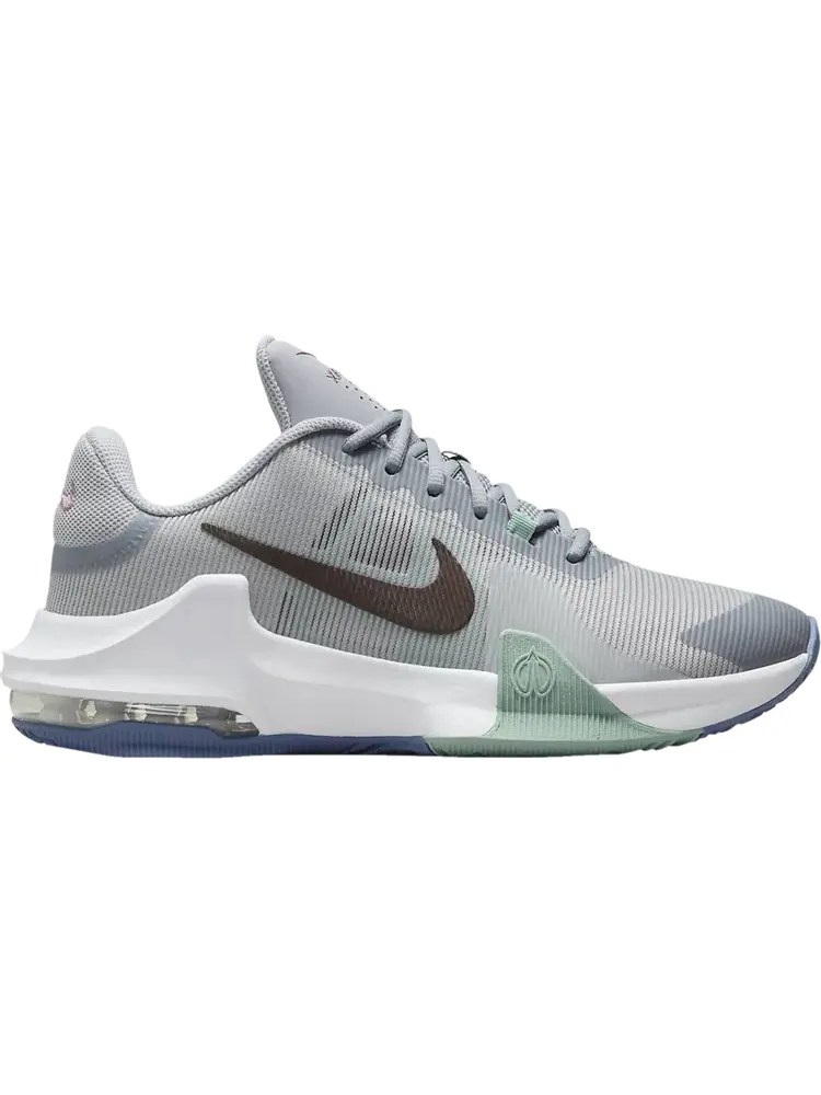 Кроссовки Air Max Impact 4 'Wolf Grey Burgundy Crush' — изображение 1 из 1, серый