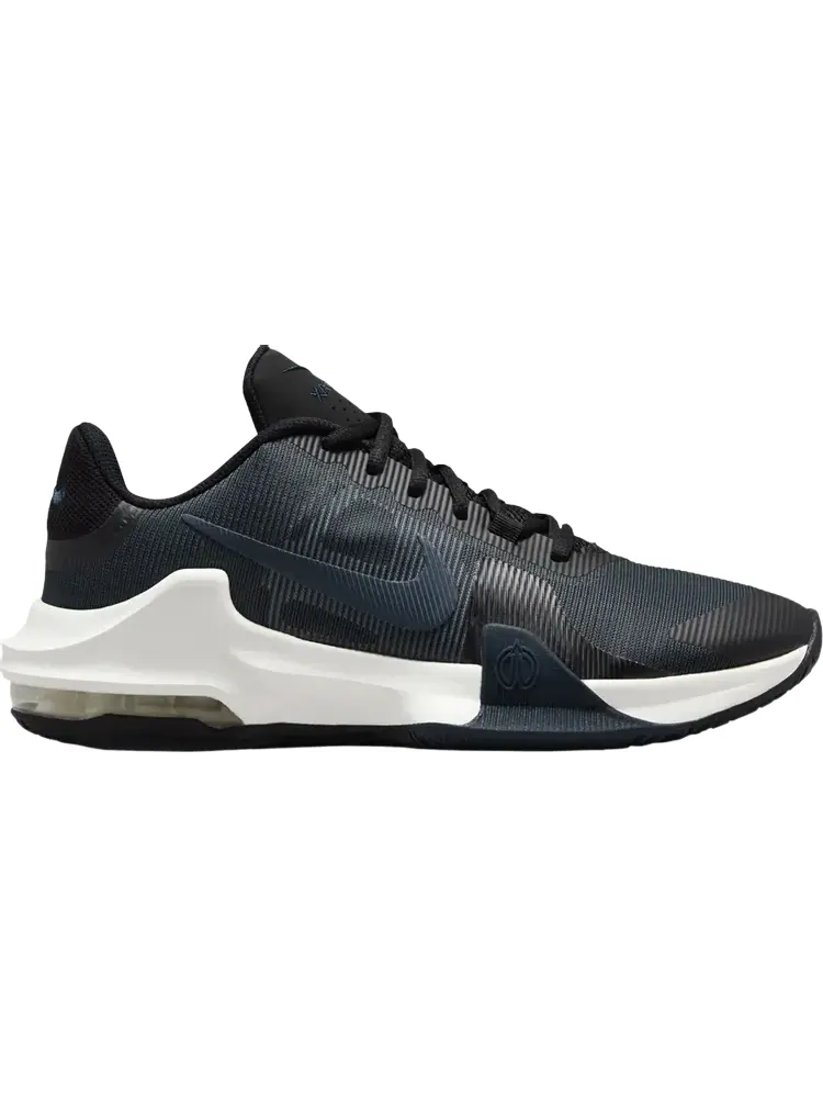 Кроссовки Air Max Impact 4 'Black Armory Navy' — изображение 1 из 1, черный