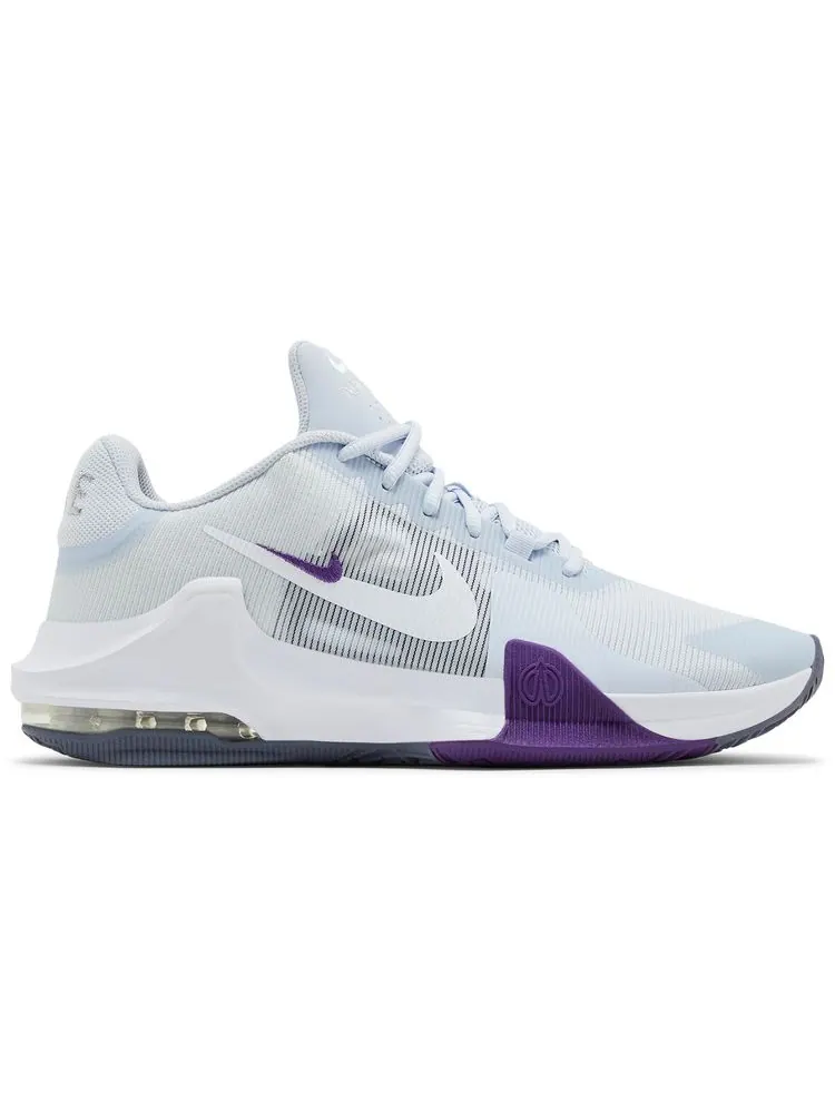 Кроссовки Nike Air Max Impact 4 'Football Grey Barely Grape' — изображение 1 из 8, серый