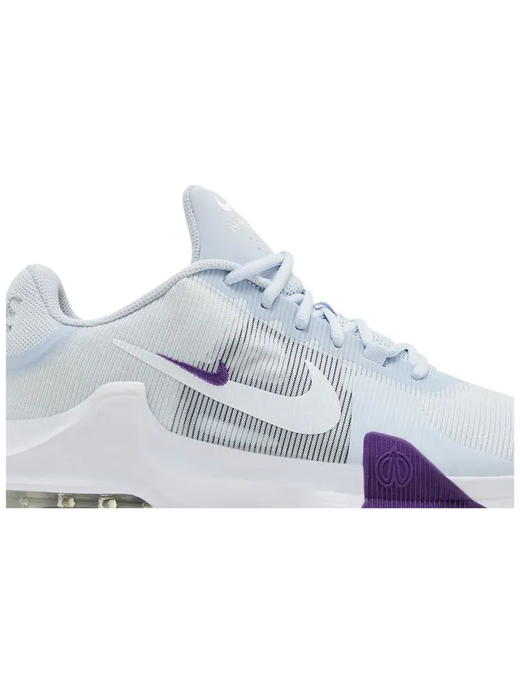 Кроссовки Nike Air Max Impact 4 'Football Grey Barely Grape' — изображение 2 из 8, серый