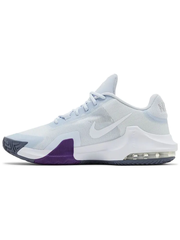 Кроссовки Nike Air Max Impact 4 'Football Grey Barely Grape' — изображение 3 из 8, серый