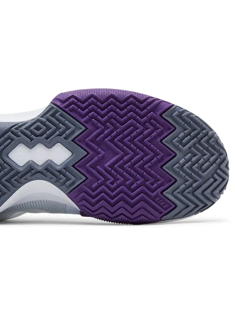 Кроссовки Nike Air Max Impact 4 'Football Grey Barely Grape' — изображение 5 из 8, серый