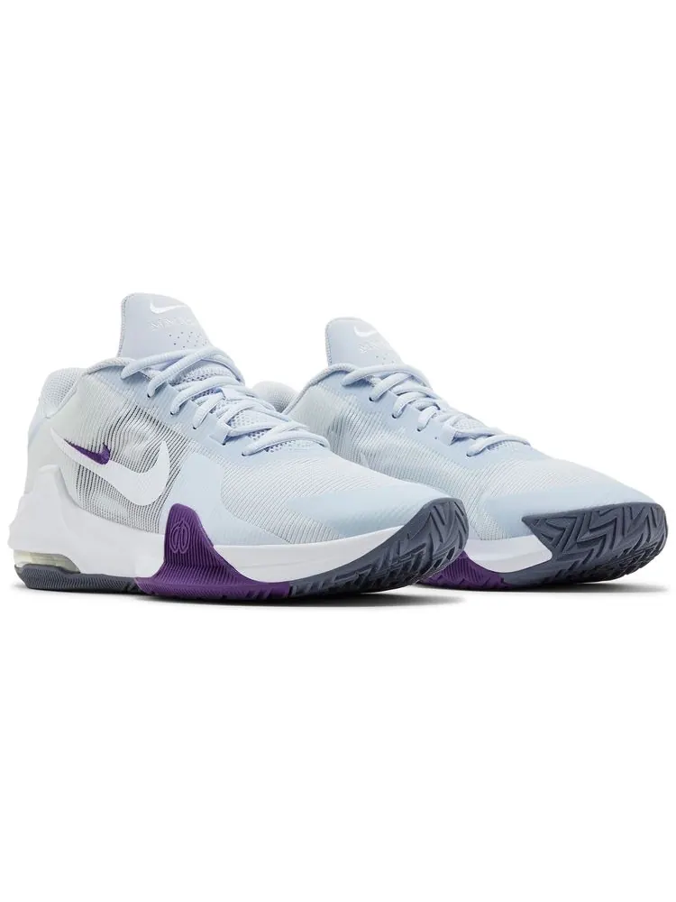 Кроссовки Nike Air Max Impact 4 'Football Grey Barely Grape' — изображение 8 из 8, серый