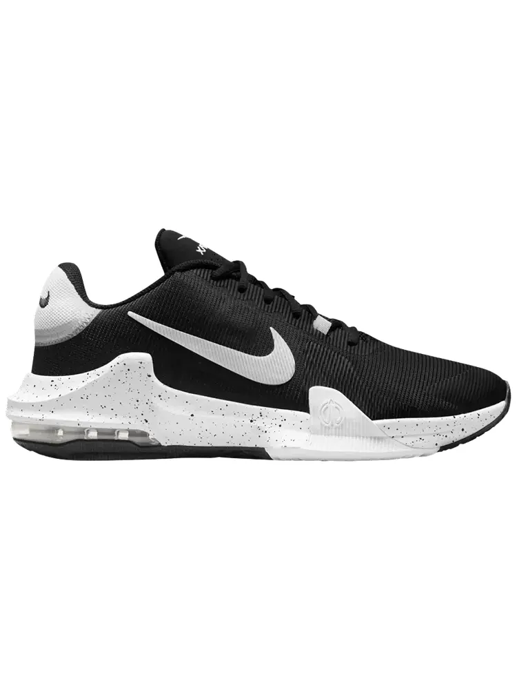 Кроссовки Nike Air Max Impact 4 'Black White' — изображение 1 из 1, черный
