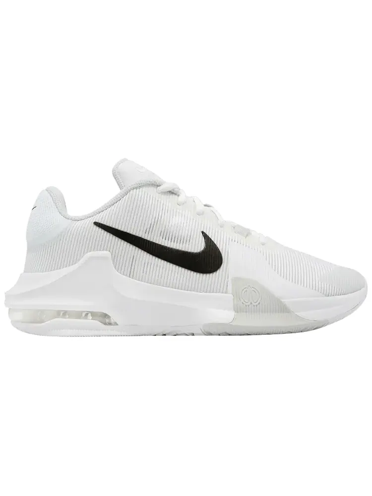 Кроссовки Nike Air Max Impact 4 'White Black' — изображение 1 из 1, белый
