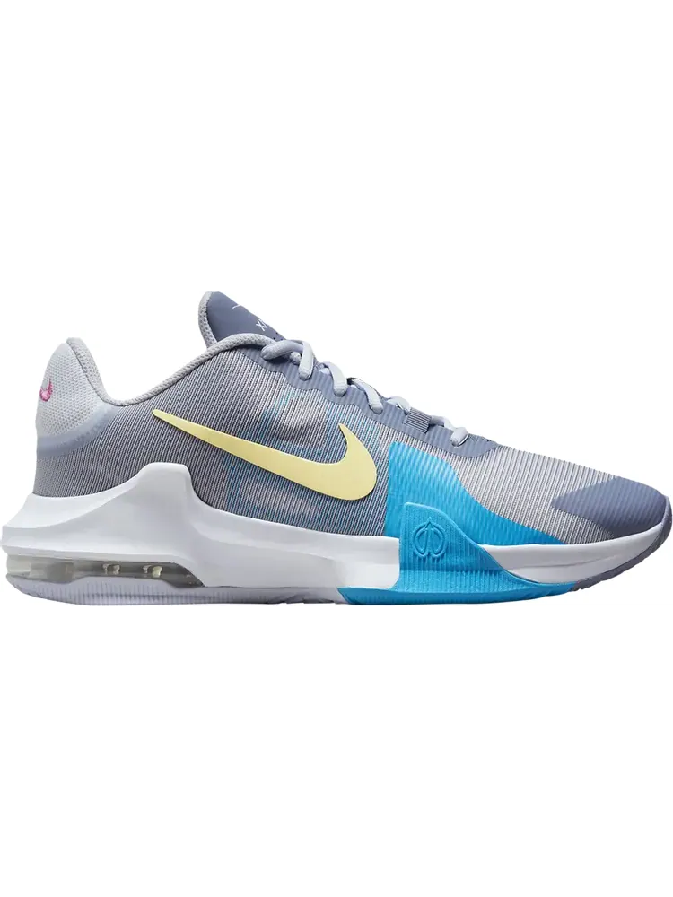 Кроссовки Nike Air Max Impact 4 'Ashen Slate Citron Tint' — изображение 1 из 1, синий