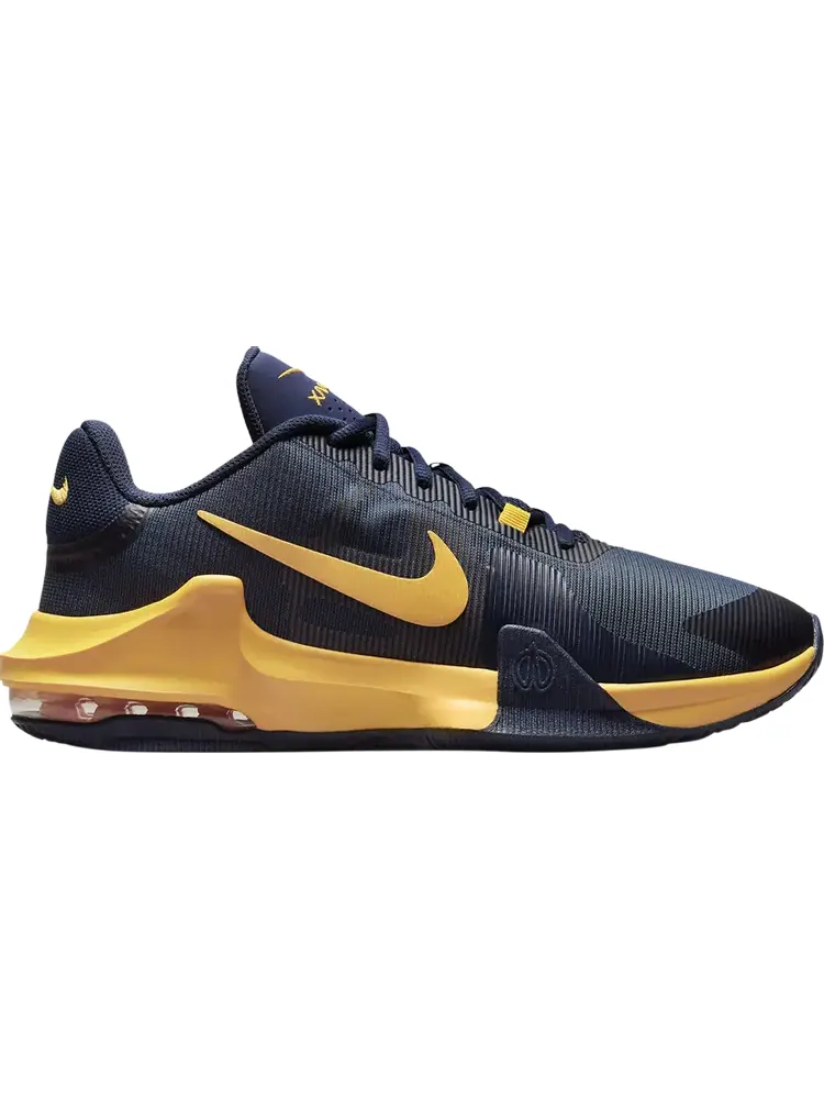 Кроссовки Air Max Impact 4 'Midnight Navy University Gold' — изображение 1 из 1, синий
