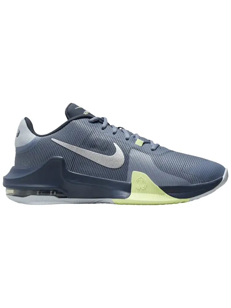 Кроссовки Nike Air Max Impact 4 'Ashen Slate Barely Volt' — изображение 1 из 1, синий