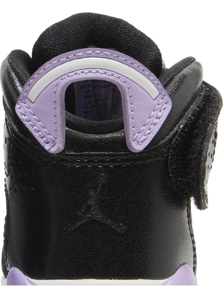 Кроссовки Jordan 6-17-23 TD Lilac — изображение 7 из 8, черный