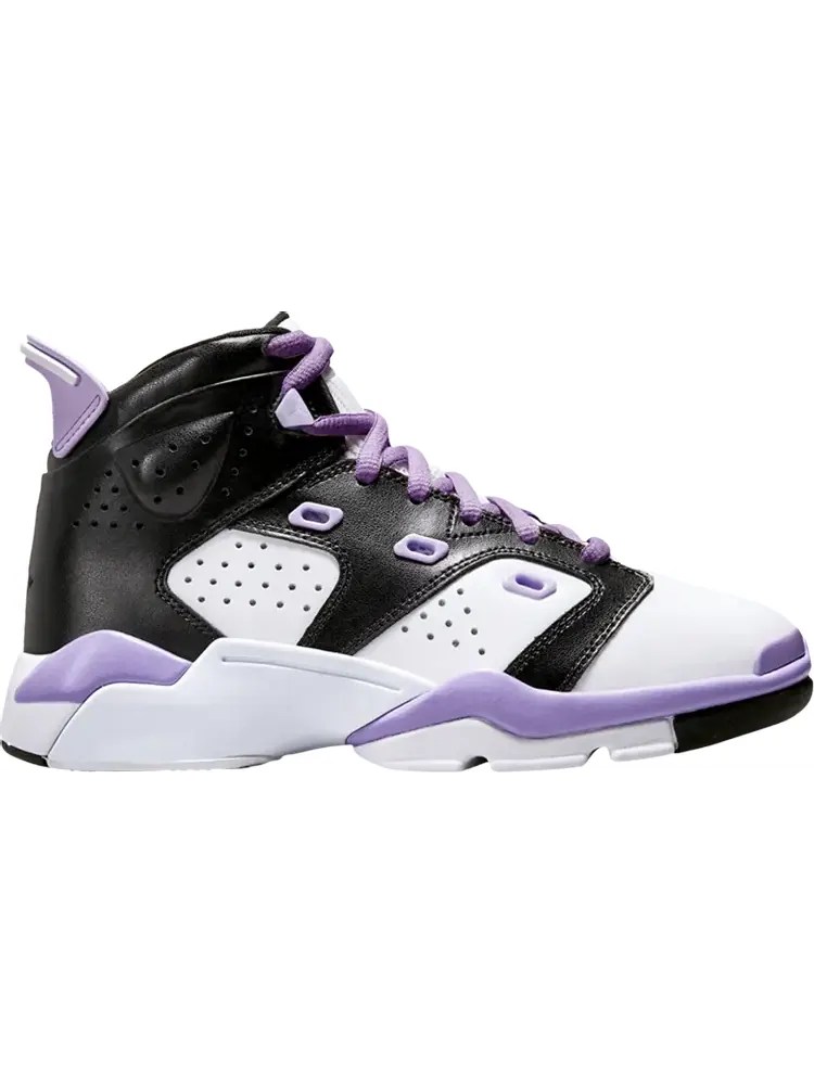 Кроссовки Jordan 6-17-23 GS Lilac — изображение 1 из 1, черный