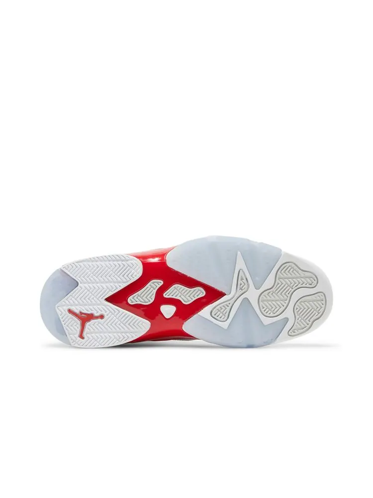 Кроссовки Jordan 6-17-23 GS 'White Fire Red' — изображение 4 из 8, белый красный