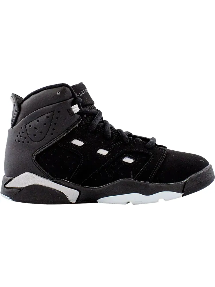 Кроссовки Jordan 6-17-23 PS Black Metallic Silver — изображение 1 из 1, черный
