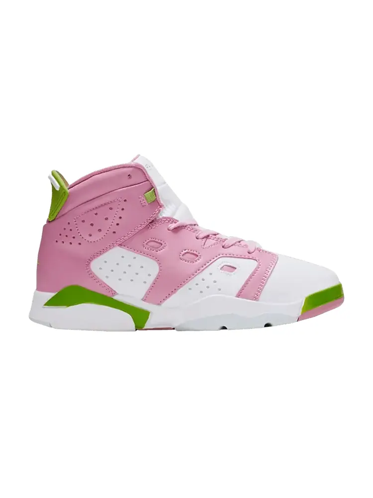Кроссовки Jordan 6-17-23 PS 'Elemental Pink Vivid Green' — изображение 1 из 1, розовый зеленый