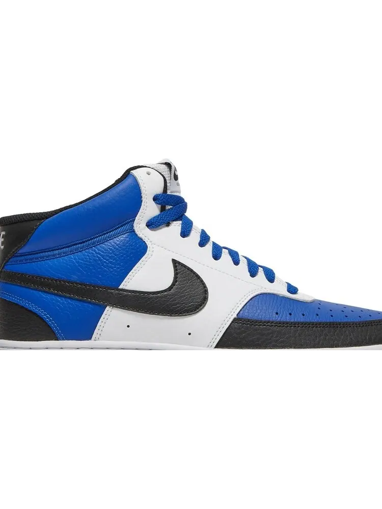 Кроссовки Nike Court Vision Mid 'Game Royal' — изображение 2 из 8, синий