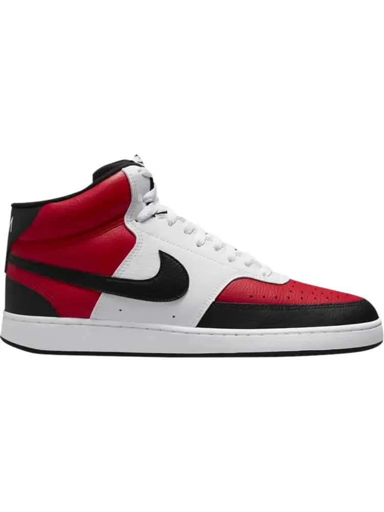 Кроссовки Nike Court Vision Mid 'Satin Red' — изображение 1 из 1, красный