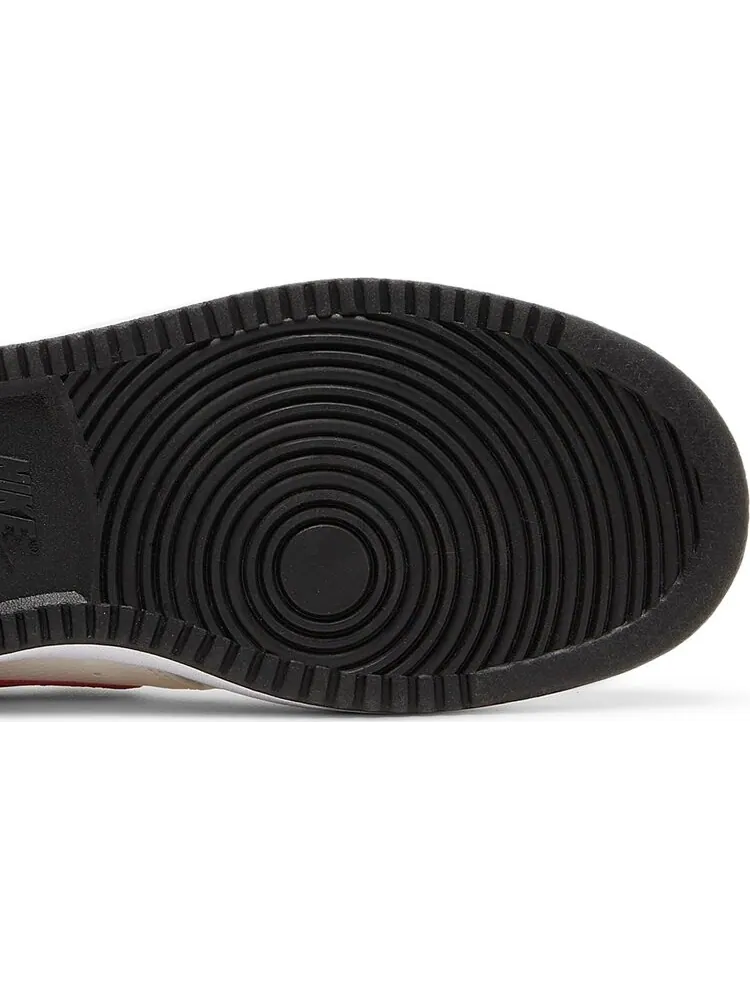 Кроссовки Nike Court Vision Low 'Sail University Red' — изображение 5 из 8, бежевый