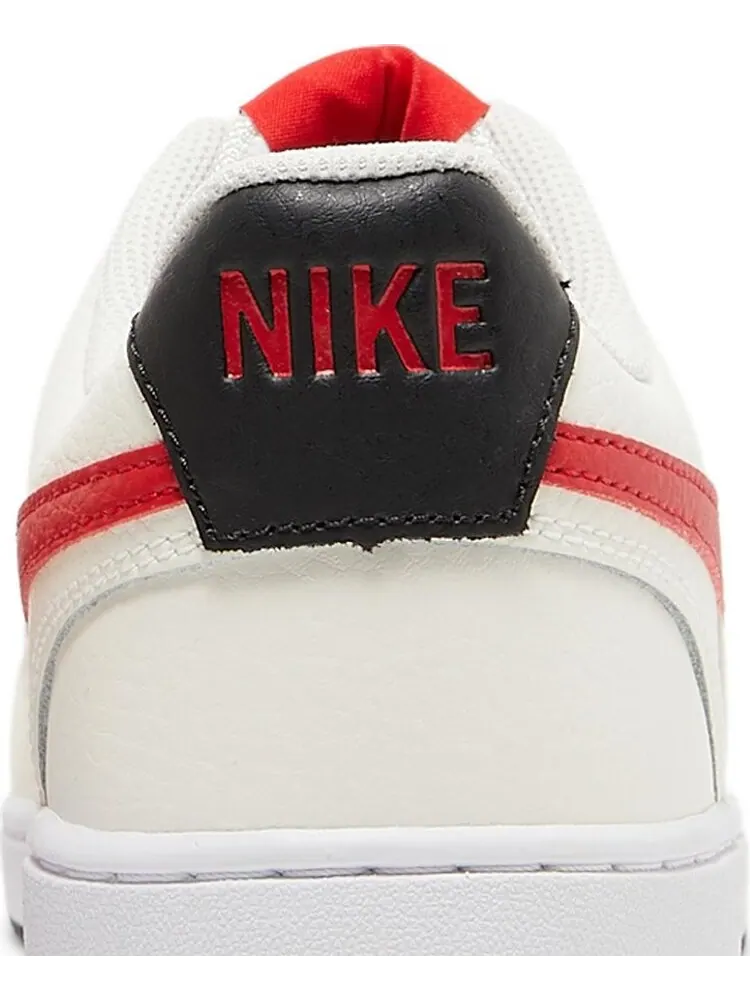 Кроссовки Nike Court Vision Low 'Sail University Red' — изображение 7 из 8, бежевый