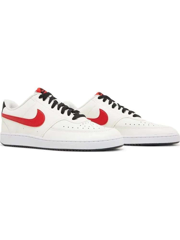 Кроссовки Nike Court Vision Low 'Sail University Red' — изображение 8 из 8, бежевый