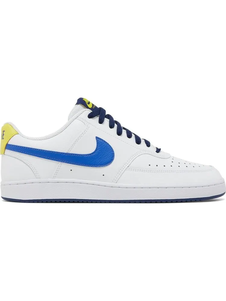 Кроссовки Nike Court Vision Low 'White Blue Void' — изображение 1 из 8, белый